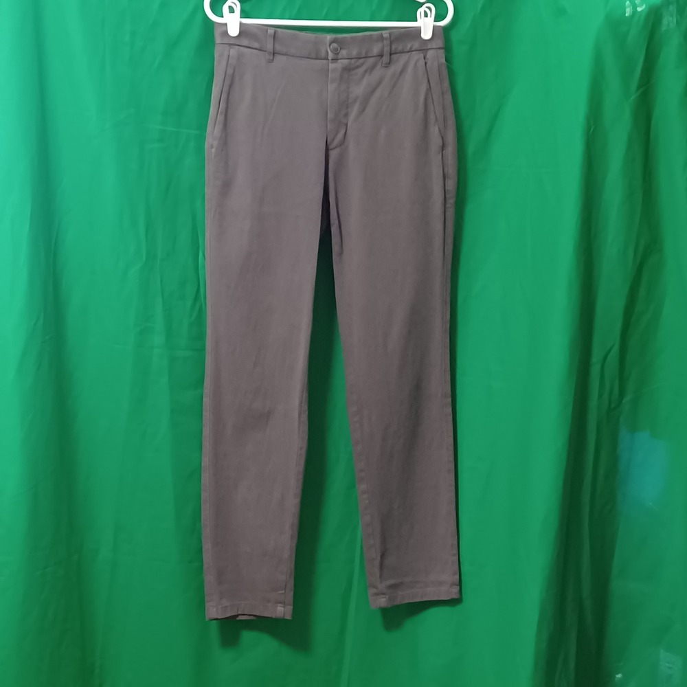 Everlane Uniform Slim Fit Performance Chino Pants Grey 30x30 M-BTM-CTN-PNT-PERF